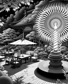 ai-spiral-flame-garden