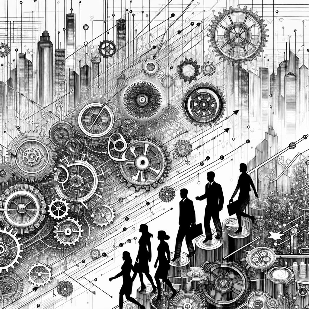 Effektive Systeme statt bloßem Hustle: Der Schlüssel zum nachhaltigen Wachstum von Startups Effektive Systeme statt bloßem Hustle: Der Schlüssel zum nachhaltigen Wachstum von Startups