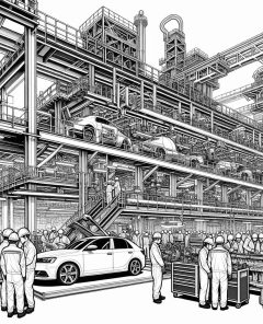 ai-steel-mercedes-factory