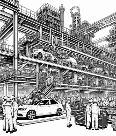 ai-steel-mercedes-factory