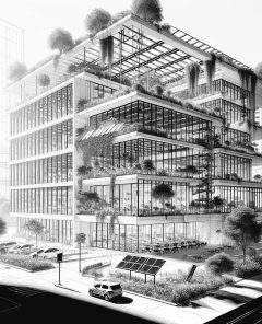 ai-sustainable-office-building