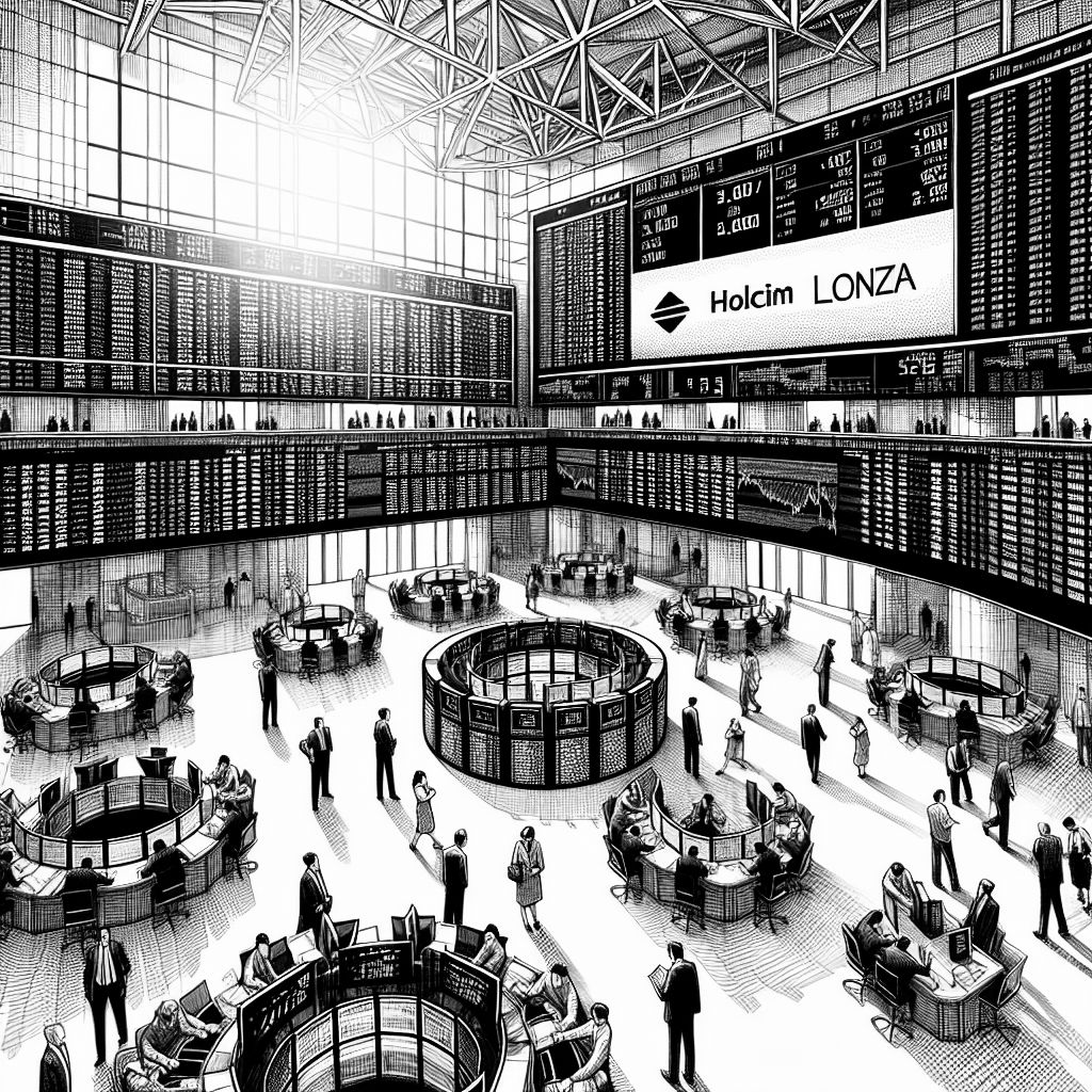 Schweizer Aktienmarkt: Holcim und Lonza im Aufwind Schweizer Aktienmarkt: Holcim und Lonza im Aufwind