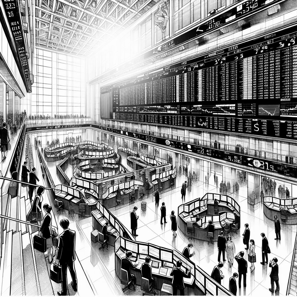 Technologiegiganten und Zinsentscheidungen: Eine Woche voller Spannung Technologiegiganten und Zinsentscheidungen: Eine Woche voller Spannung