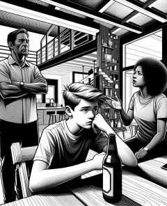 ai-teenager-alcohol-family-debate