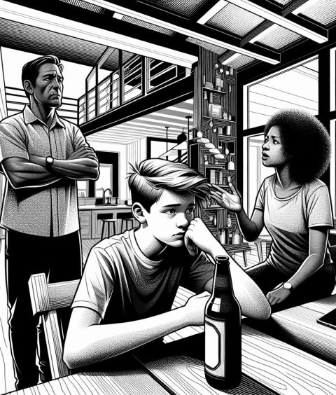 ai-teenager-alcohol-family-debate