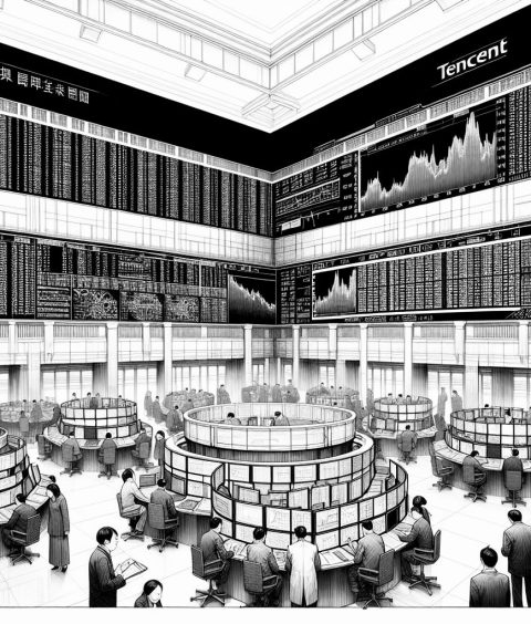 ai-tencent-stock-market