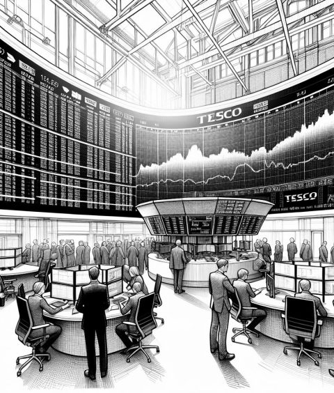ai-tesco-stock-market