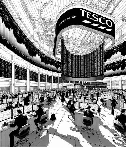 ai-tesco-stock-market