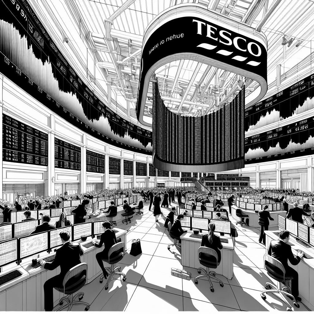 Tesco-Aktie erreicht neues 52-Wochen-Hoch Tesco-Aktie erreicht neues 52-Wochen-Hoch