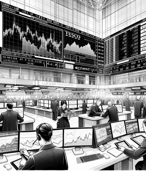 ai-tesco-stock-market