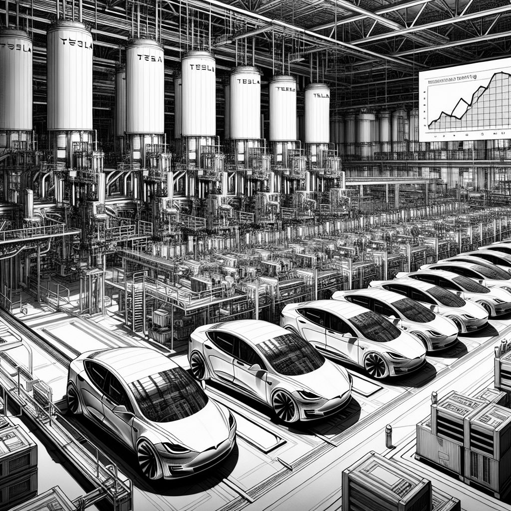 Tesla trotzt Herausforderungen: Verkaufsrekorde und Energiesparte im Fokus Tesla trotzt Herausforderungen: Verkaufsrekorde und Energiesparte im Fokus