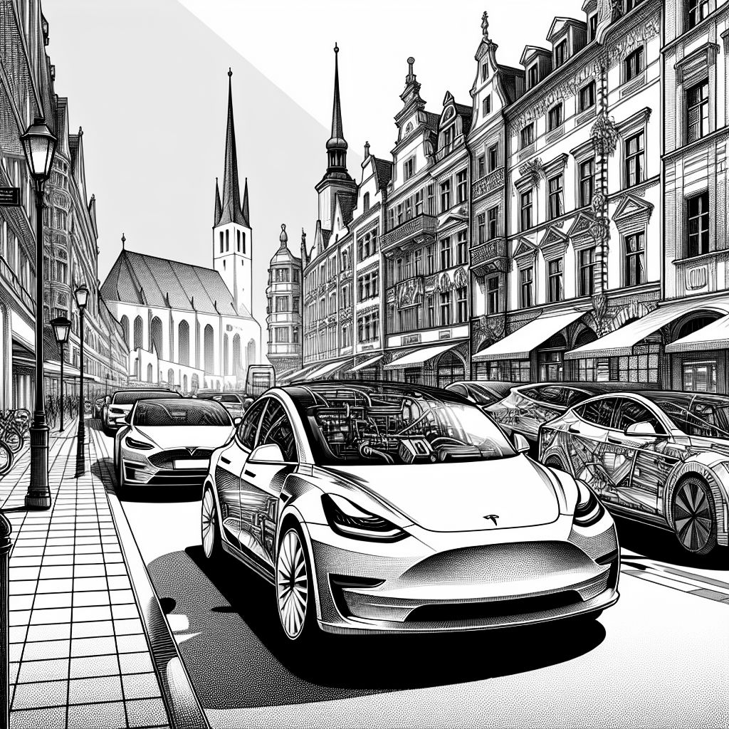 Tesla kämpft um Marktanteile in Europas überfülltem EV-Markt Tesla kämpft um Marktanteile in Europas überfülltem EV-Markt
