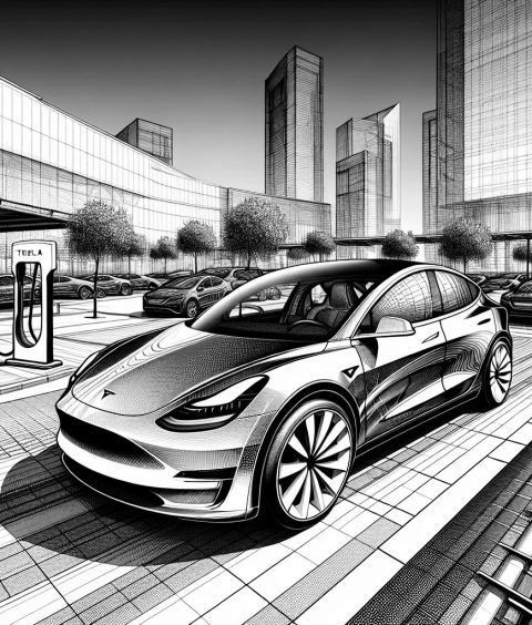 ai-tesla-ev-charging