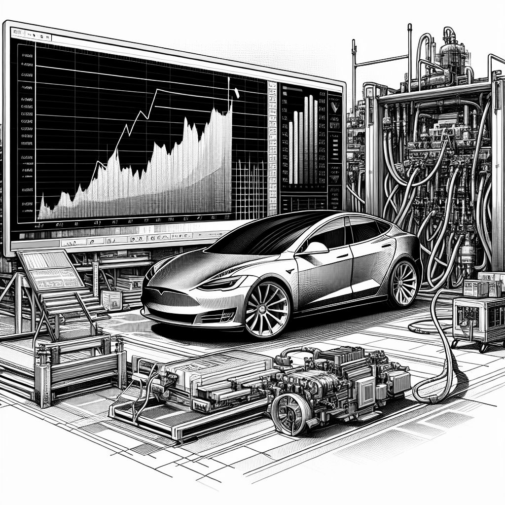 Tesla kämpft mit sinkenden Gewinnen trotz Umsatzwachstum Tesla kämpft mit sinkenden Gewinnen trotz Umsatzwachstum