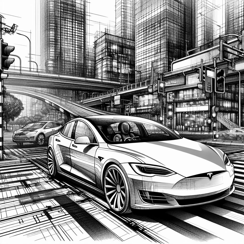 Tesla unter Beschuss: FSD-Systeme im Visier der US-Behörden Tesla unter Beschuss: FSD-Systeme im Visier der US-Behörden