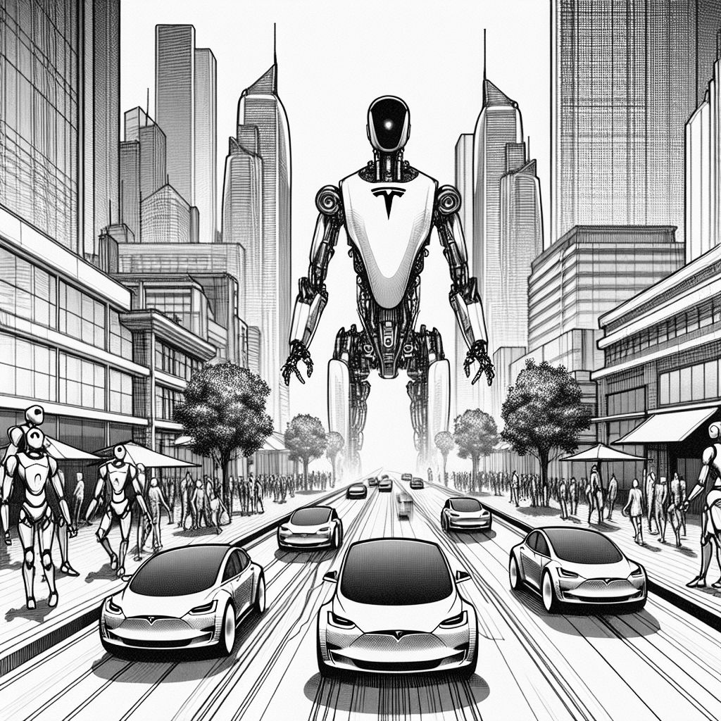 Tesla trotzt Gewinnrückgang mit Zukunftsvisionen Tesla trotzt Gewinnrückgang mit Zukunftsvisionen