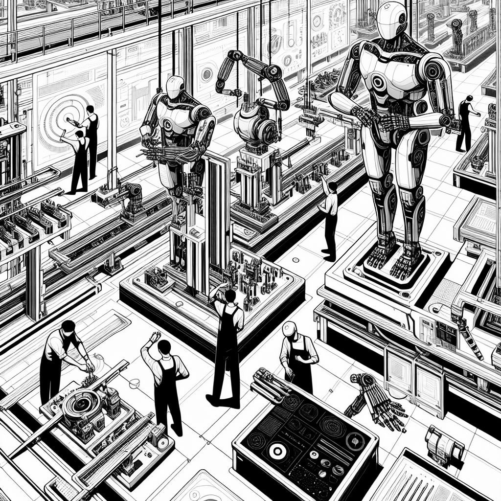 Tesla kämpft mit Herausforderungen bei humanoiden Robotern Tesla kämpft mit Herausforderungen bei humanoiden Robotern