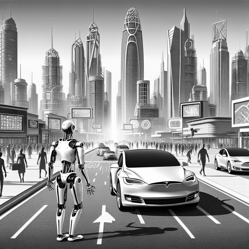 Tesla: Verkaufsrekorde trotz Gewinnrückgang und visionäre Zukunftspläne Tesla: Verkaufsrekorde trotz Gewinnrückgang und visionäre Zukunftspläne