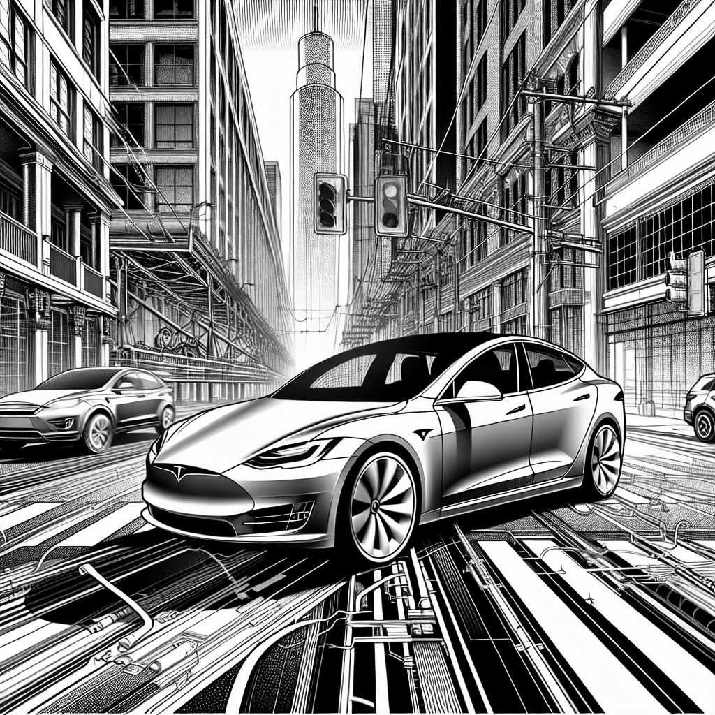 Untersuchung gegen Tesla: Selbstfahrende Autos auf der falschen Straßenseite Untersuchung gegen Tesla: Selbstfahrende Autos auf der falschen Straßenseite