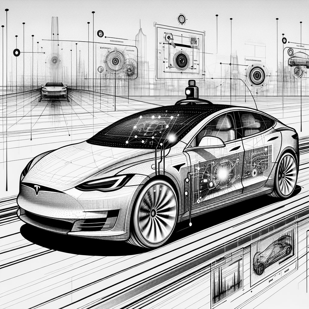 Tesla unter Beobachtung: NHTSA untersucht Sicherheitsaspekte des Autopiloten Tesla unter Beobachtung: NHTSA untersucht Sicherheitsaspekte des Autopiloten