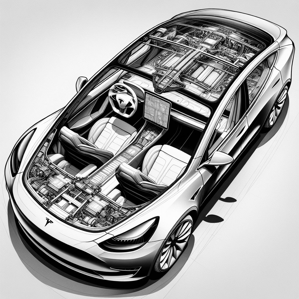 Tesla Model Y: Rätselhafte Designentscheidung beim Dach Tesla Model Y: Rätselhafte Designentscheidung beim Dach