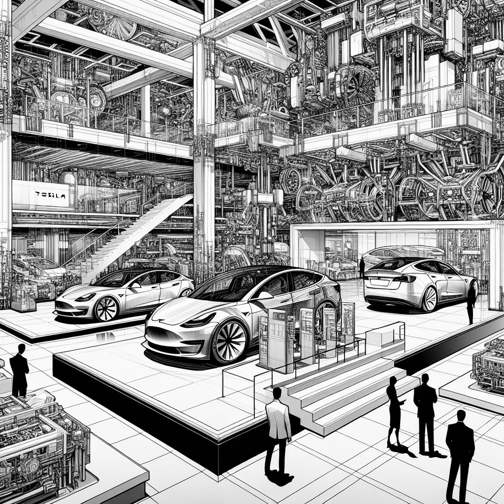 Tesla setzt auf günstigere Modelle zur Absatzsteigerung Tesla setzt auf günstigere Modelle zur Absatzsteigerung