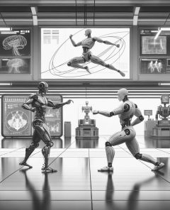 ai-tesla-optimus-kung-fu