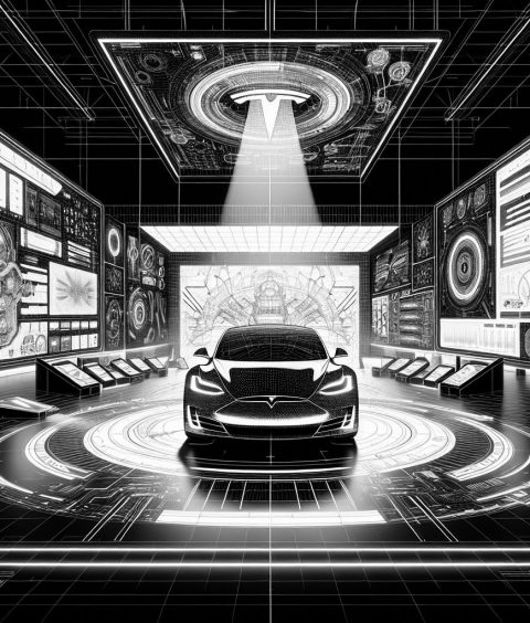 ai-tesla-product-launch