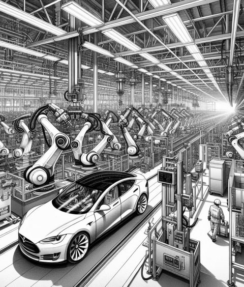 ai-tesla-production