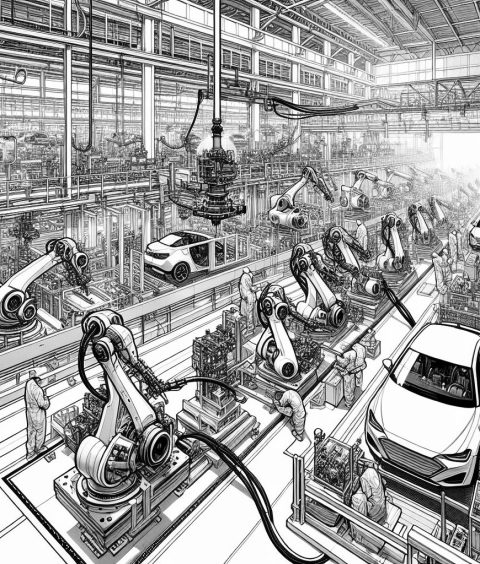 ai-tesla-production