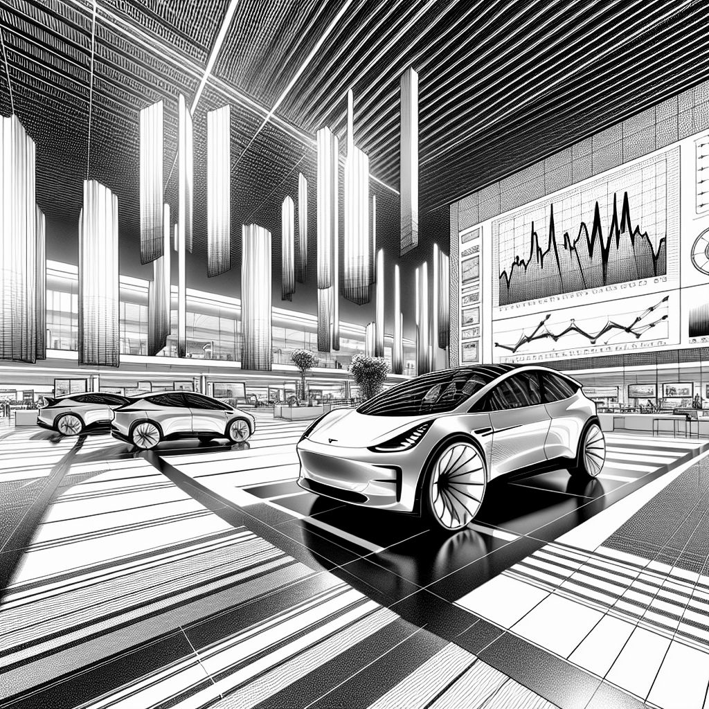 Tesla verzeichnet gemischte Ergebnisse im dritten Quartal Tesla verzeichnet gemischte Ergebnisse im dritten Quartal