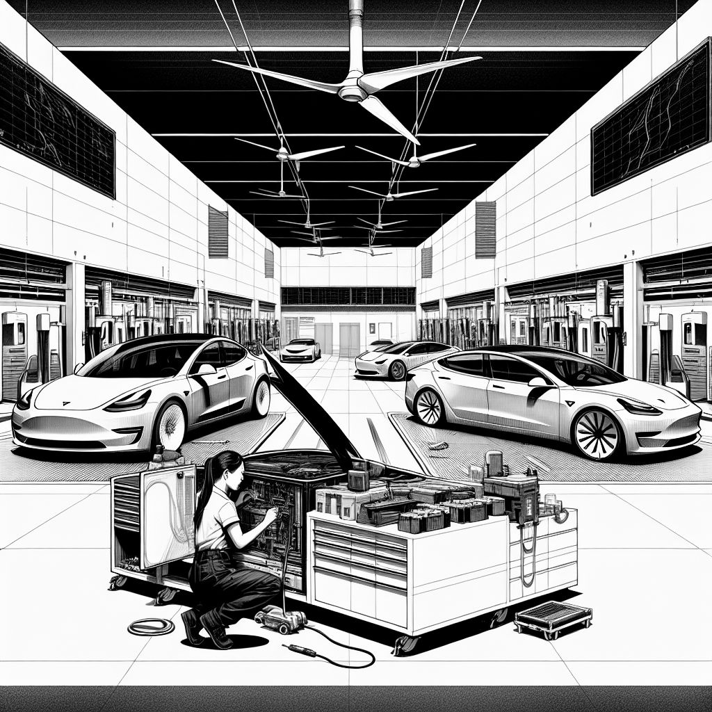Tesla ruft 13.000 Fahrzeuge wegen Stromversorgungsproblemen zurück Tesla ruft 13.000 Fahrzeuge wegen Stromversorgungsproblemen zurück