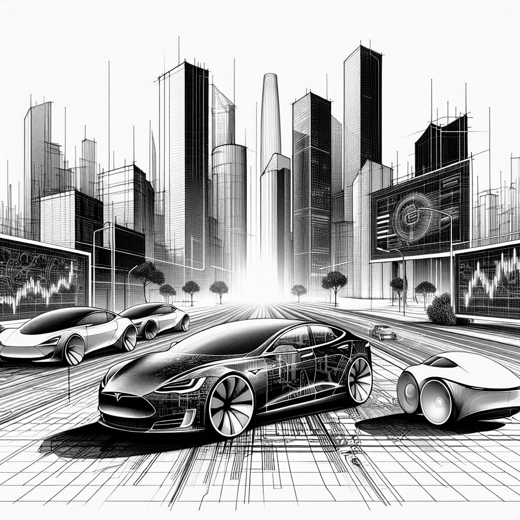 Tesla: Analystenwechsel und neue Rekorde trotz Herausforderungen Tesla: Analystenwechsel und neue Rekorde trotz Herausforderungen