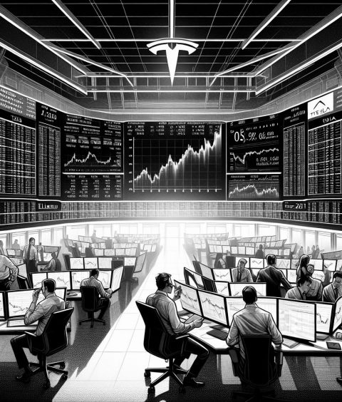ai-tesla-stock-market
