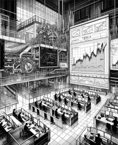 ai-tesla-stock-market