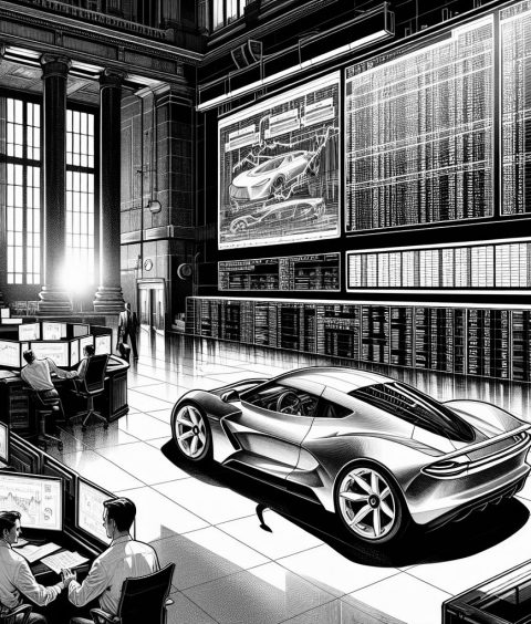 ai-tesla-stock-market