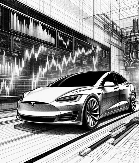 ai-tesla-stock-market