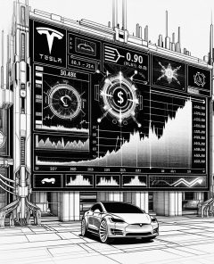 ai-tesla-stock-market