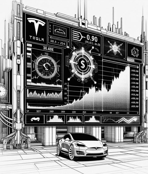 ai-tesla-stock-market