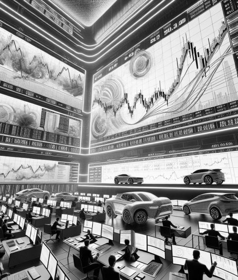 ai-tesla-stock-market