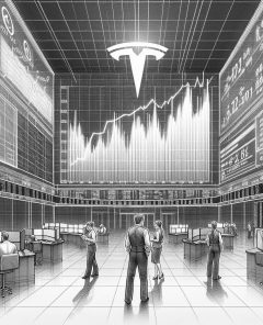 ai-tesla-stock-market
