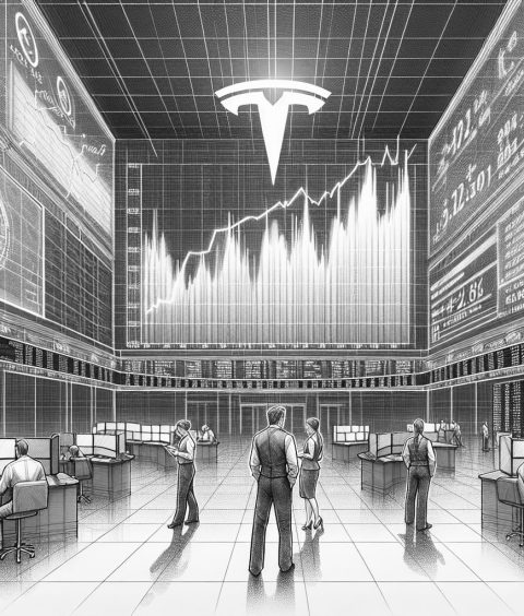 ai-tesla-stock-market