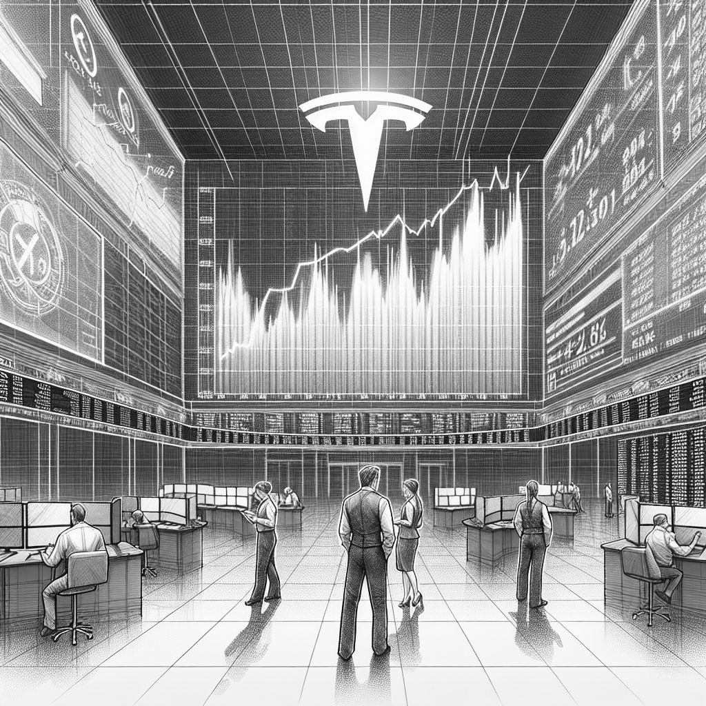 Tesla-Aktie: Kursverluste und Marktprognosen Tesla-Aktie: Kursverluste und Marktprognosen