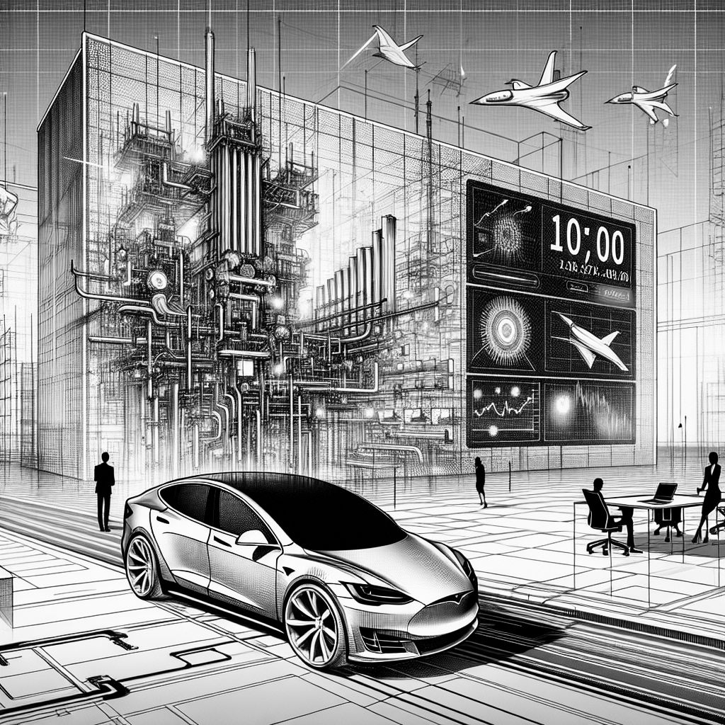 Tesla-Aktie: Kursgewinne trotz schwachem Autogeschäft Tesla-Aktie: Kursgewinne trotz schwachem Autogeschäft