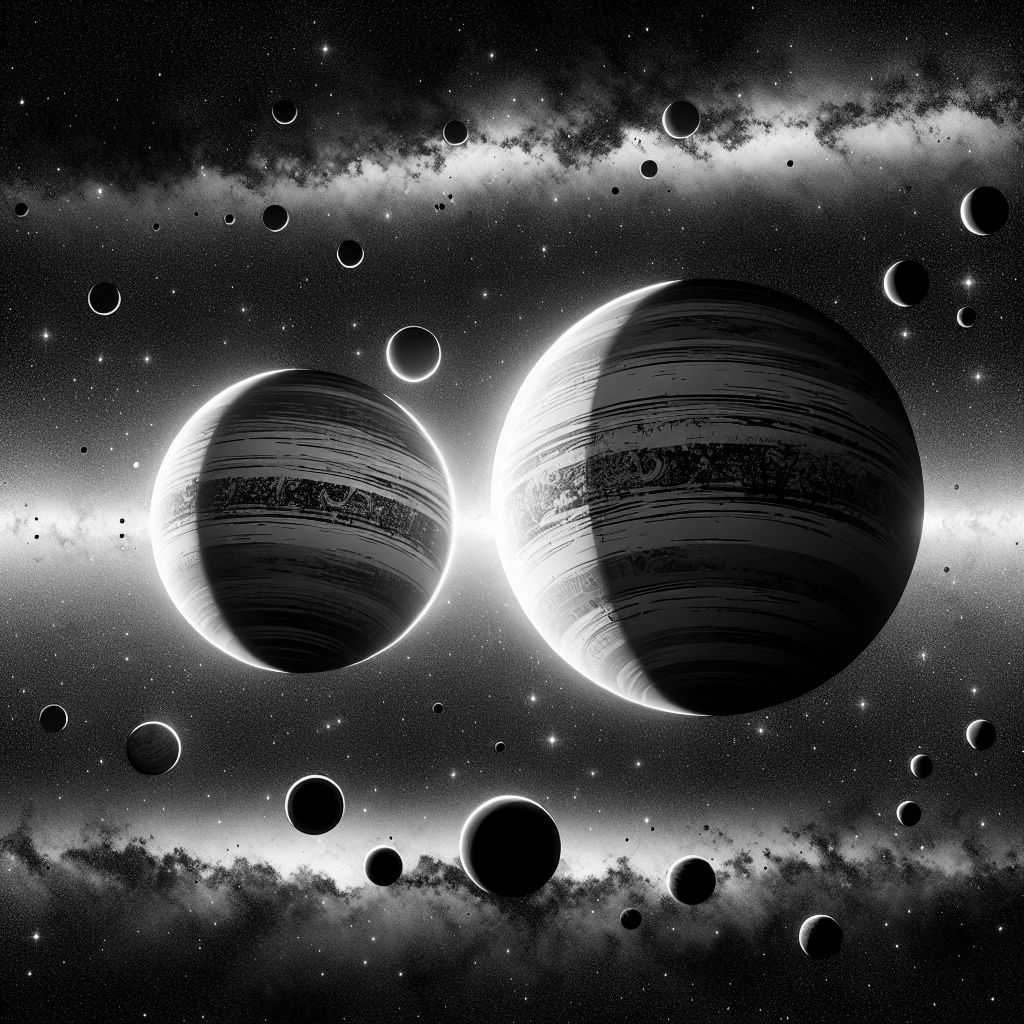 Drei-Planeten-System in Doppelsternsystem sorgt für Aufsehen Drei-Planeten-System in Doppelsternsystem sorgt für Aufsehen