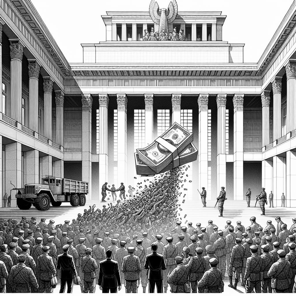 Timothy Mellon: Der geheime Spender hinter der Finanzierung von US-Truppen Timothy Mellon: Der geheime Spender hinter der Finanzierung von US-Truppen