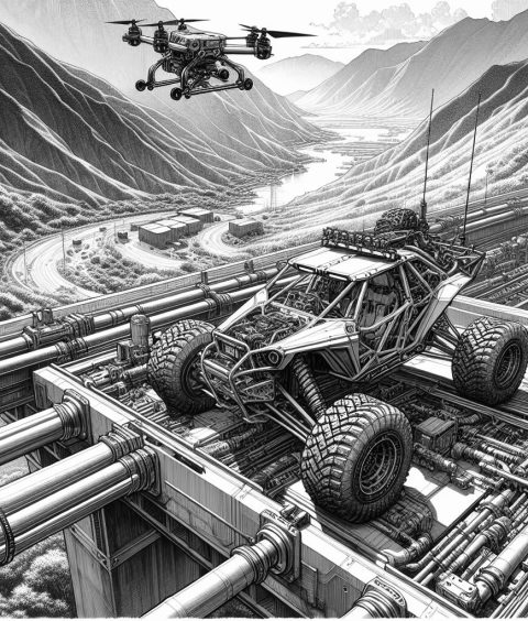 ai-toyota-drone-offroad