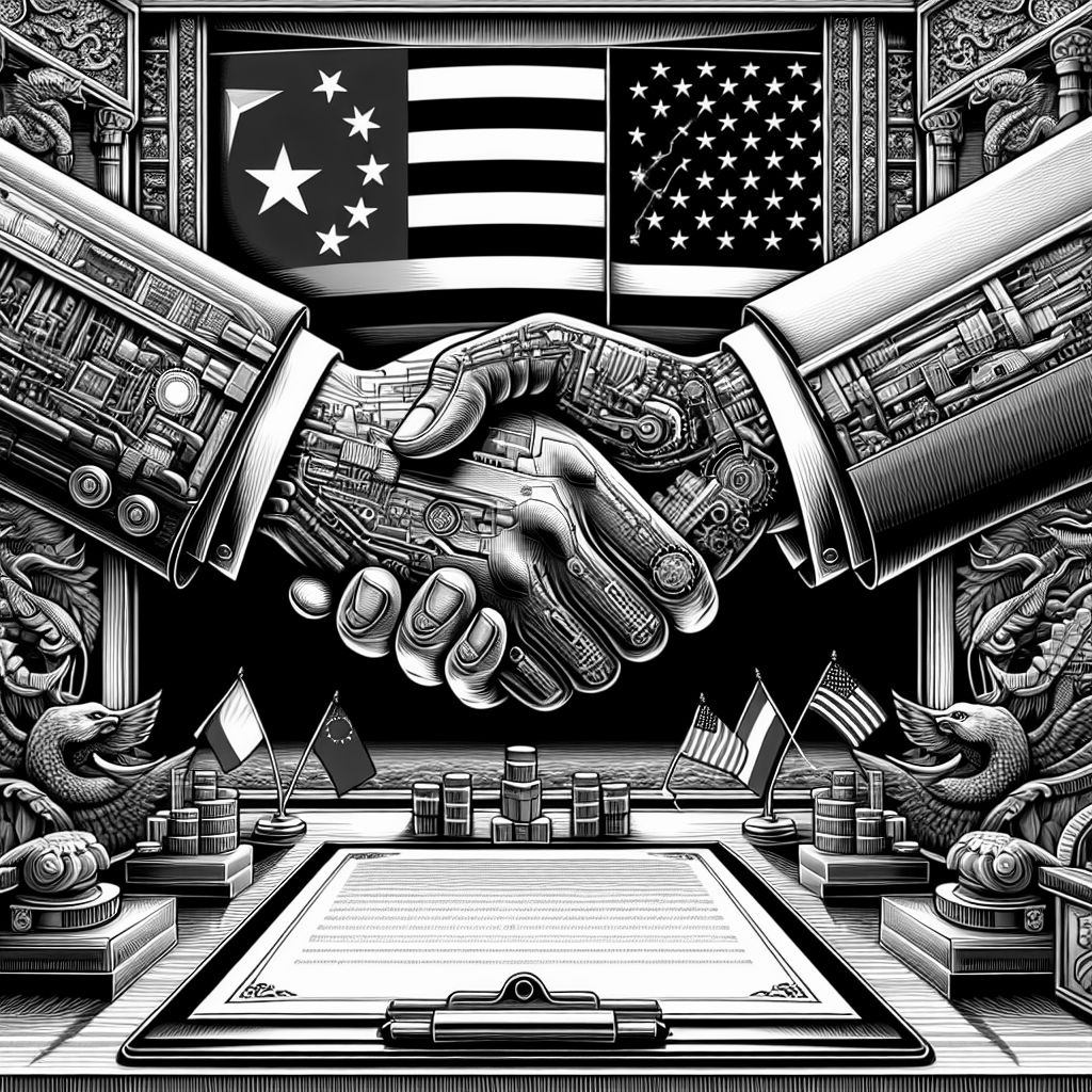 Handelskonflikt zwischen China und USA: Hoffnung auf Annäherung Handelskonflikt zwischen China und USA: Hoffnung auf Annäherung
