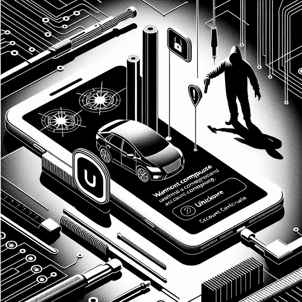 Sicherheitslücke bei Uber: Hacker greifen Fahrer an Sicherheitslücke bei Uber: Hacker greifen Fahrer an