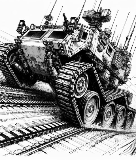 ai-unmanned-vehicle-mine-clearing